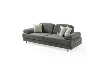 Torrelis Sovesofa 3-seter - Antrasitt - Møbler - Sofaer - Sovesofaer