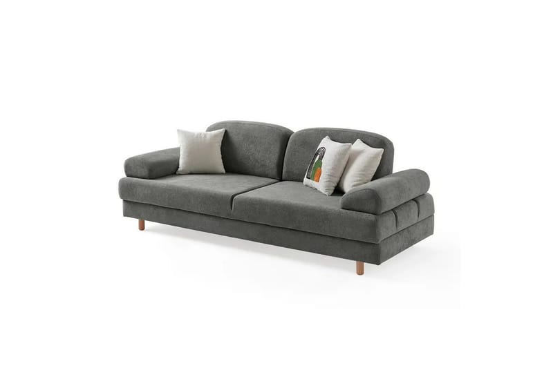 Torrelis Sovesofa 3-seter - Antrasitt - Møbler - Sofaer - Sovesofaer