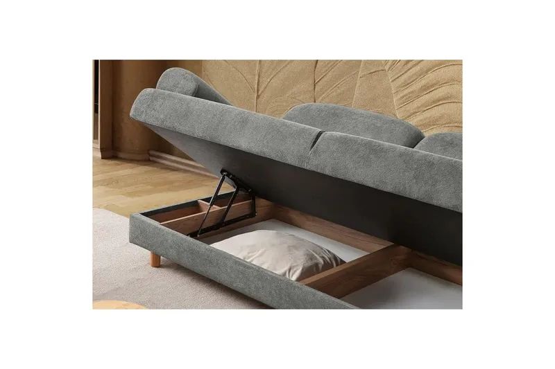 Torrelis Sovesofa 3-seter - Antrasitt - Møbler - Sofaer - Sovesofaer