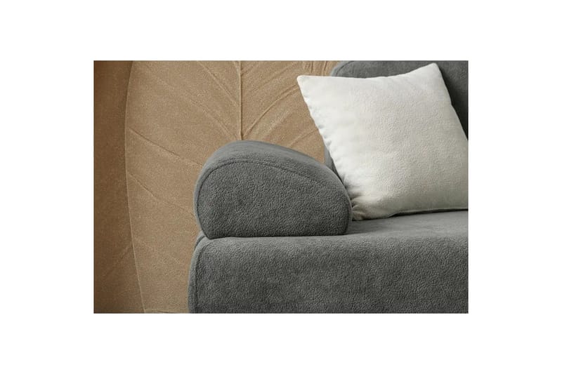 Torrelis Sovesofa 3-seter - Antrasitt - Møbler - Sofaer - Sovesofaer