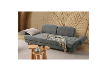 Torrelis Sovesofa 3-seter - Antrasitt - Møbler - Sofaer - Sovesofaer