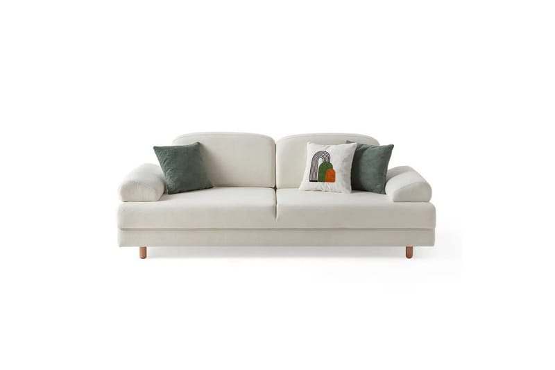 Torrelis Sovesofa 3-seter, Hvit