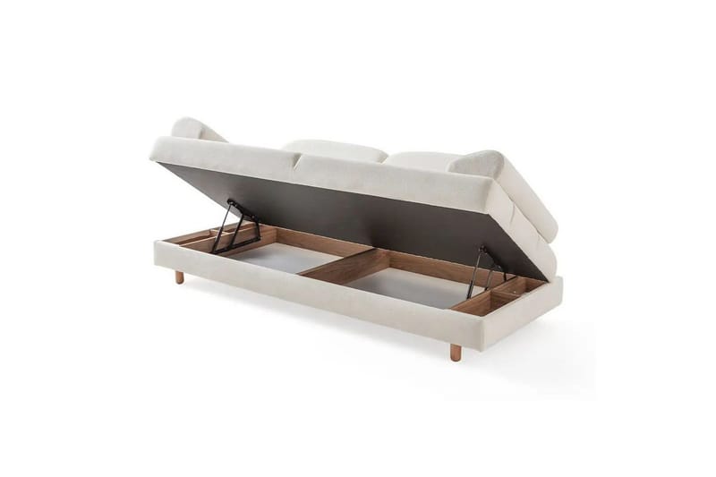 Torrelis Sovesofa 3-seter - Hvit - Møbler - Sofaer - Sovesofaer