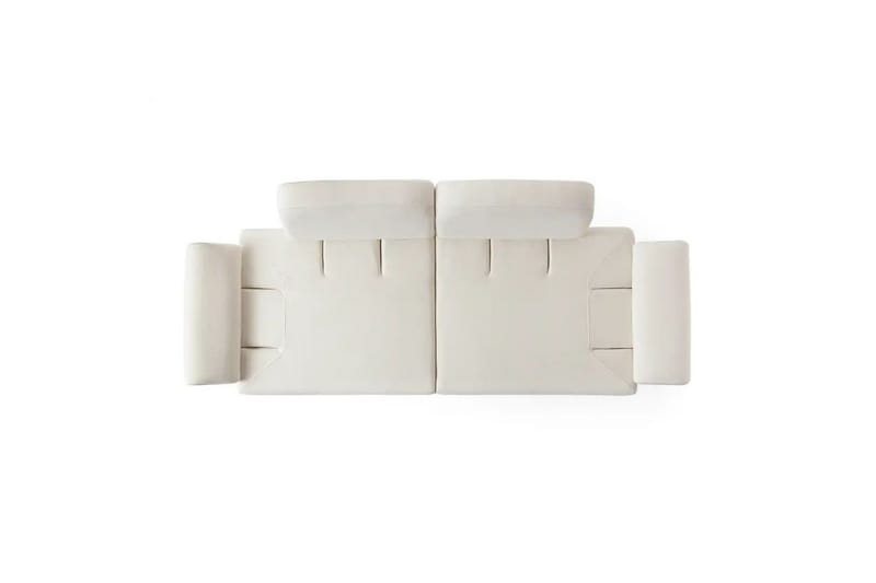 Torrelis Sovesofa 3-seter - Hvit - Møbler - Sofaer - Sovesofaer