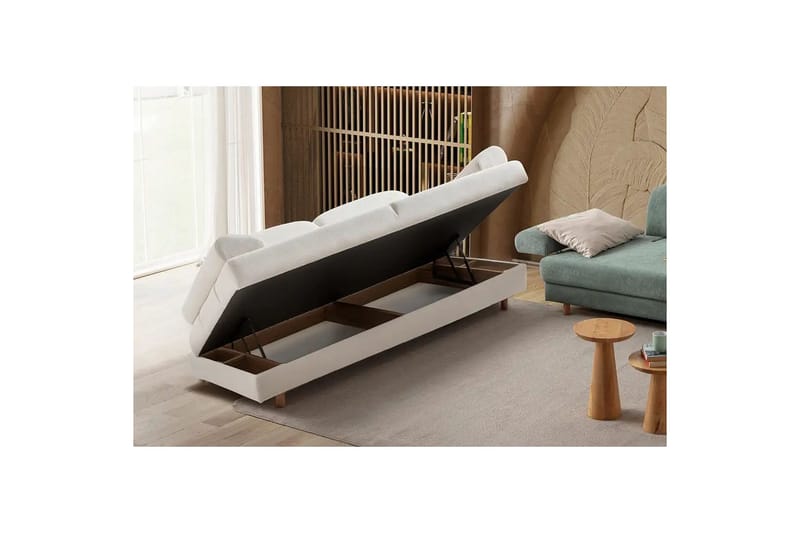 Torrelis Sovesofa 3-seter - Hvit - Møbler - Sofaer - Sovesofaer