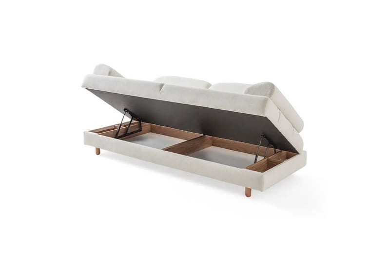 Torrelis Sovesofa 3-seter - Hvit - Møbler - Sofaer - Sovesofaer