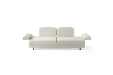 Torrelis Sovesofa 3-seter - Hvit - Møbler - Sofaer - Sovesofaer