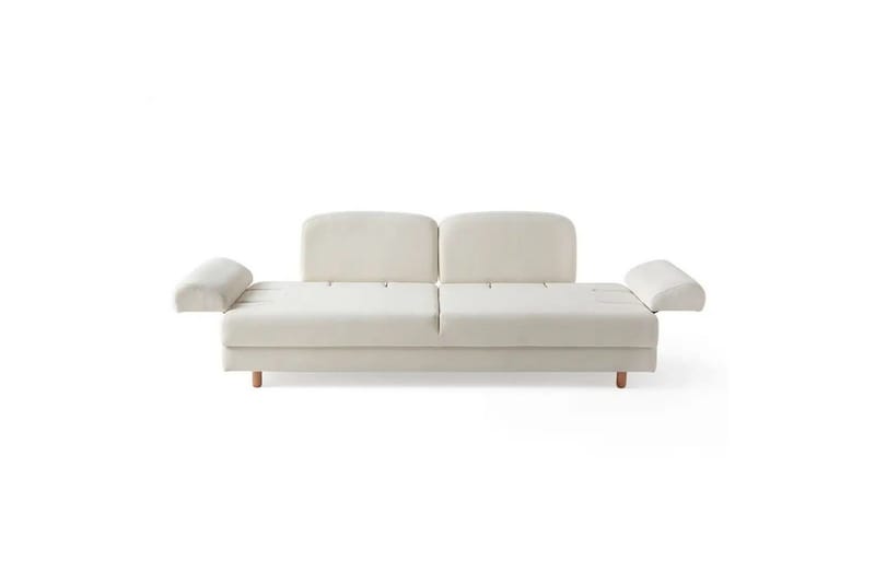 Torrelis Sovesofa 3-seter - Hvit - Møbler - Sofaer - Sovesofaer