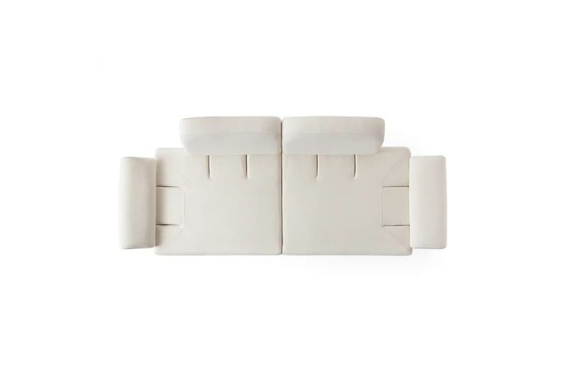 Torrelis Sovesofa 3-seter - Hvit - Møbler - Sofaer - Sovesofaer
