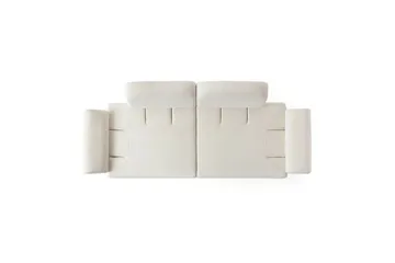 Torrelis Sovesofa 3-seter - Hvit - Møbler - Sofaer - Sovesofaer