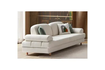 Torrelis Sovesofa 3-seter - Hvit - Møbler - Sofaer - Sovesofaer
