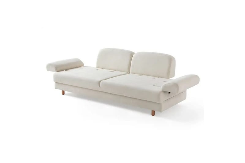 Torrelis Sovesofa 3-seter - Hvit - Møbler - Sofaer - Sovesofaer