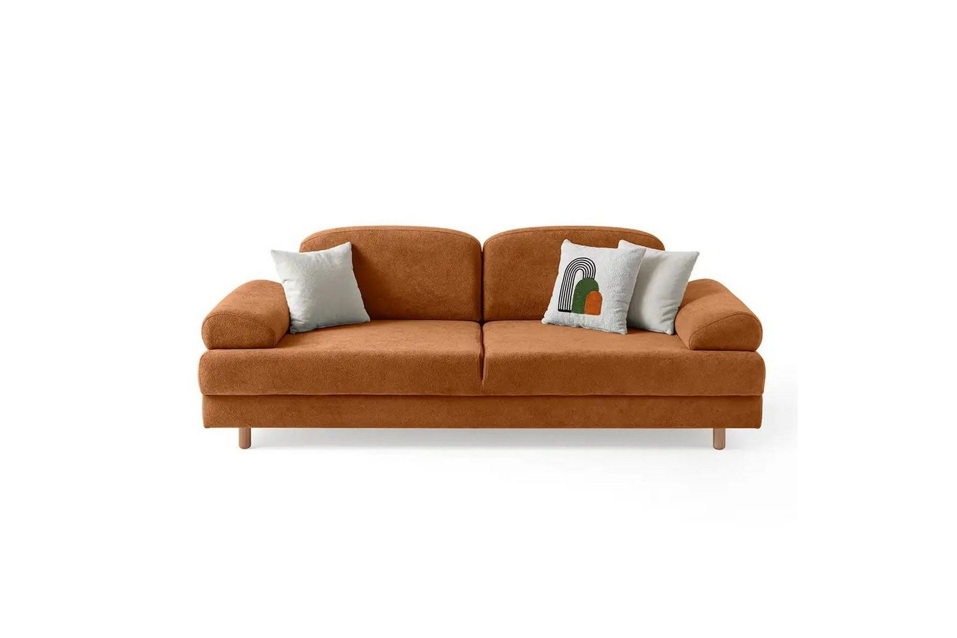 Torrelis Sovesofa 3-seter - Terrakotta