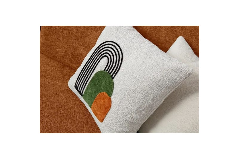 Torrelis Sovesofa 3-seter - Terrakotta - Møbler - Sofaer - Sovesofaer