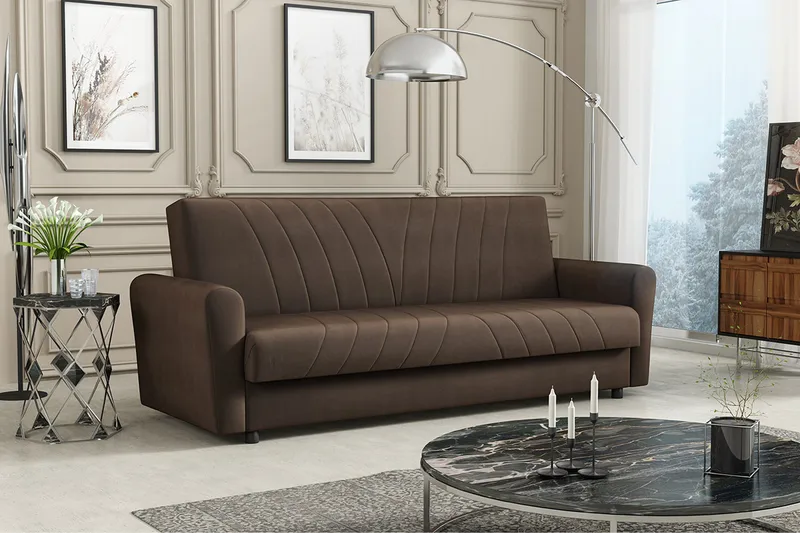 Torskudden Sofa - Brun - Møbler - Sofaer - Sovesofaer