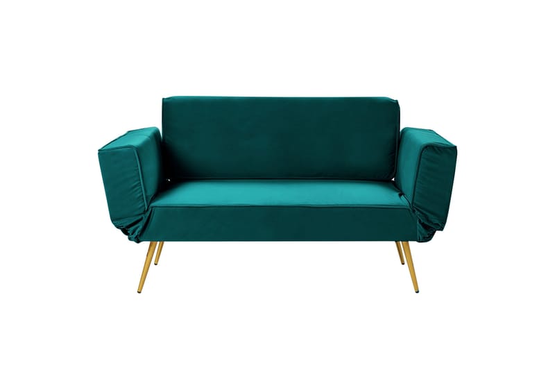 Touya Sovesofa 2-seter, Gull/Grønn