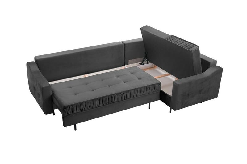 Tregaron 4-seters Hjørnesovesofa - Beige - Møbler - Sofaer - Sovesofaer