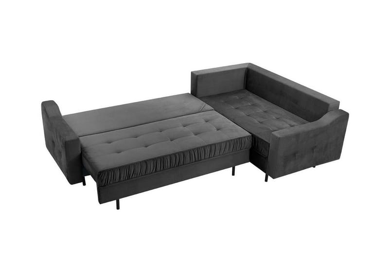 Tregaron 4-seters Hjørnesovesofa - Beige/Lys Beige - Møbler - Sofaer - Sovesofaer