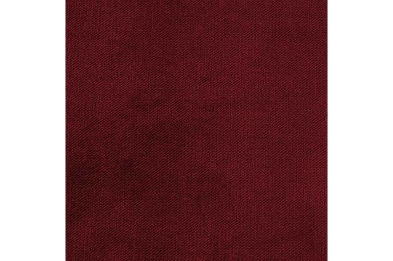 Tregaron 4-seters Hjørnesovesofa - Mørkerød - Møbler - Sofaer - Sovesofaer