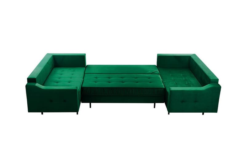 Tregaron 5-seters Hjørnesovesofa - Beige - Møbler - Sofaer - Sovesofaer