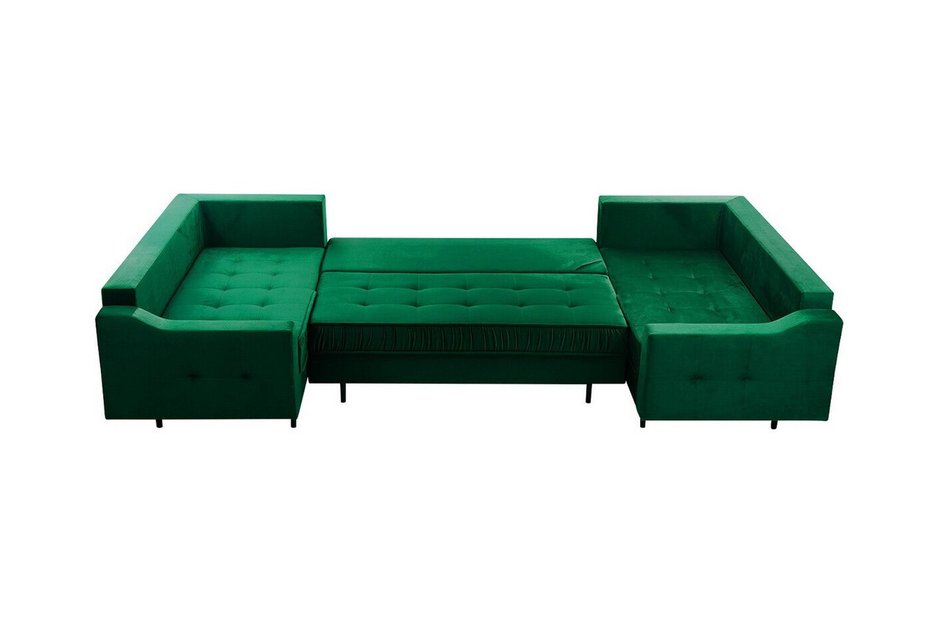 Tregaron 5-seters Hjørnesovesofa - Gul - Møbler - Sofaer - Sovesofaer