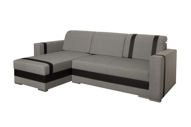 Trendy Divansovesofa 235x155x82 cm - Sovesofaer - Sovesofa divan - Skinnsofaer