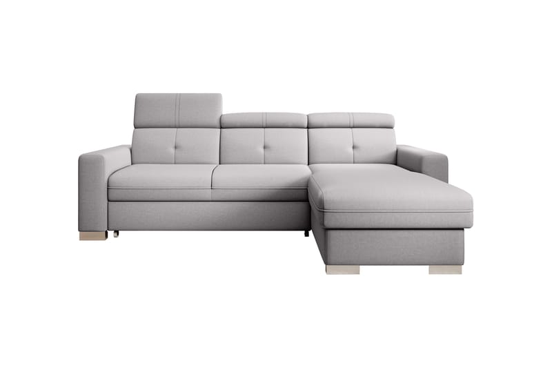 Trent Sovesofa m. Divan med Oppbevaring 3-seter - Grå - Møbler - Sofaer - Sovesofaer