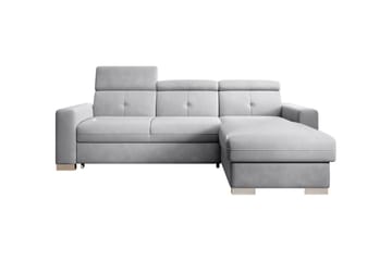 Trent Sovesofa m. Divan med Oppbevaring 3-seter - Grå - Møbler - Sofaer - Sovesofaer