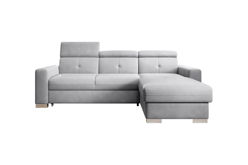 Trent Sovesofa m. Divan med Oppbevaring 3-seter - Grå - Møbler - Sofaer - Sovesofaer