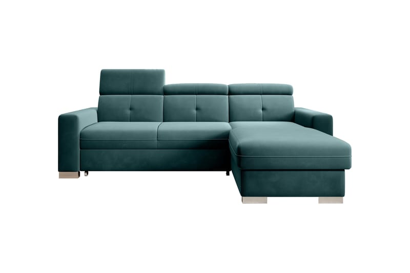 Trent Sovesofa m. Divan med Oppbevaring 3-seter - Mørkegrønn - Møbler - Sofaer - Sovesofaer