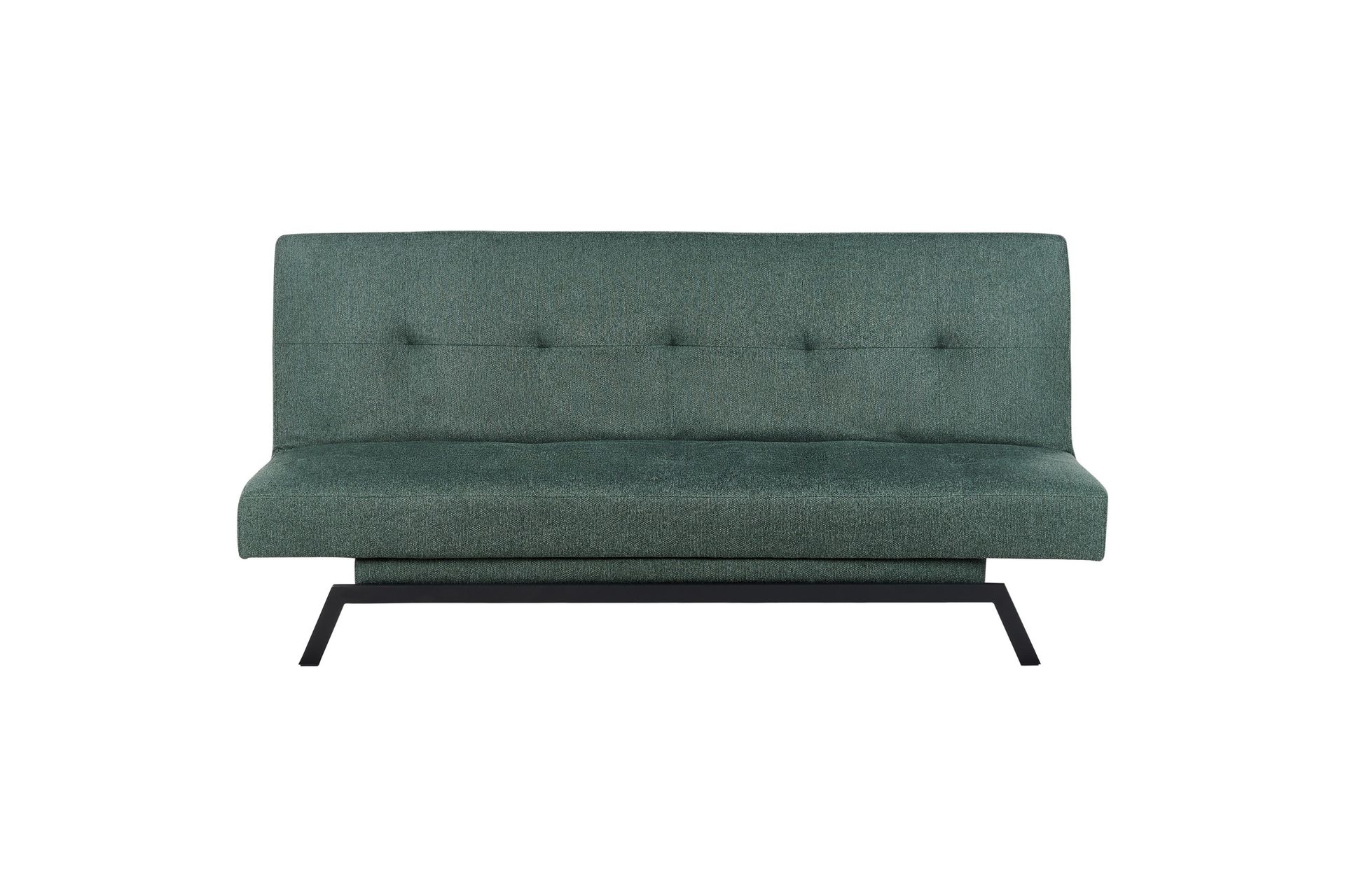Tripta Sovesofa 3-seter - Svart/Grønn - Møbler - Sofaer - Sovesofaer