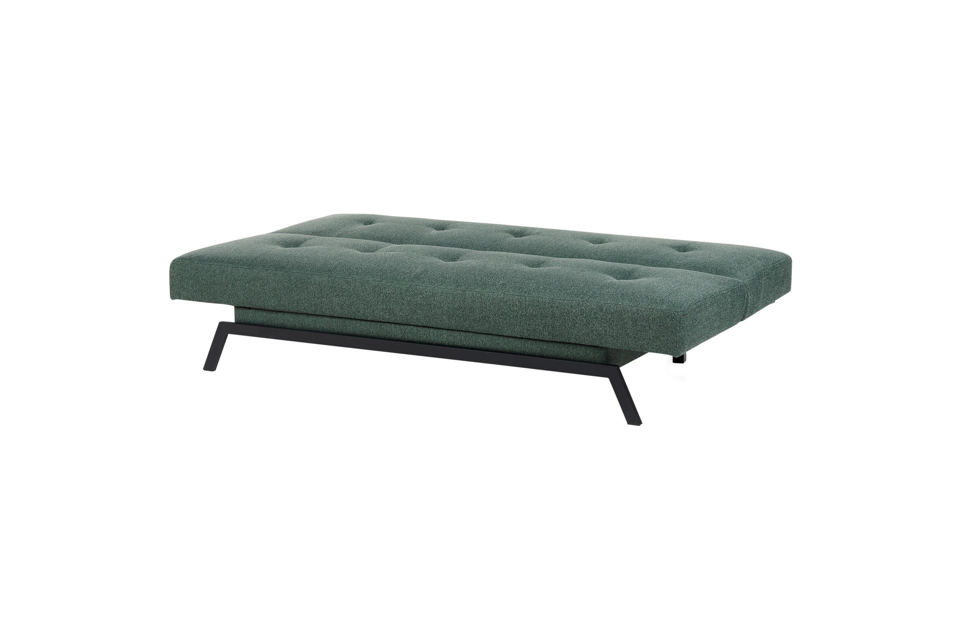 Tripta Sovesofa 3-seter - Svart/Grønn - Møbler - Sofaer - Sovesofaer