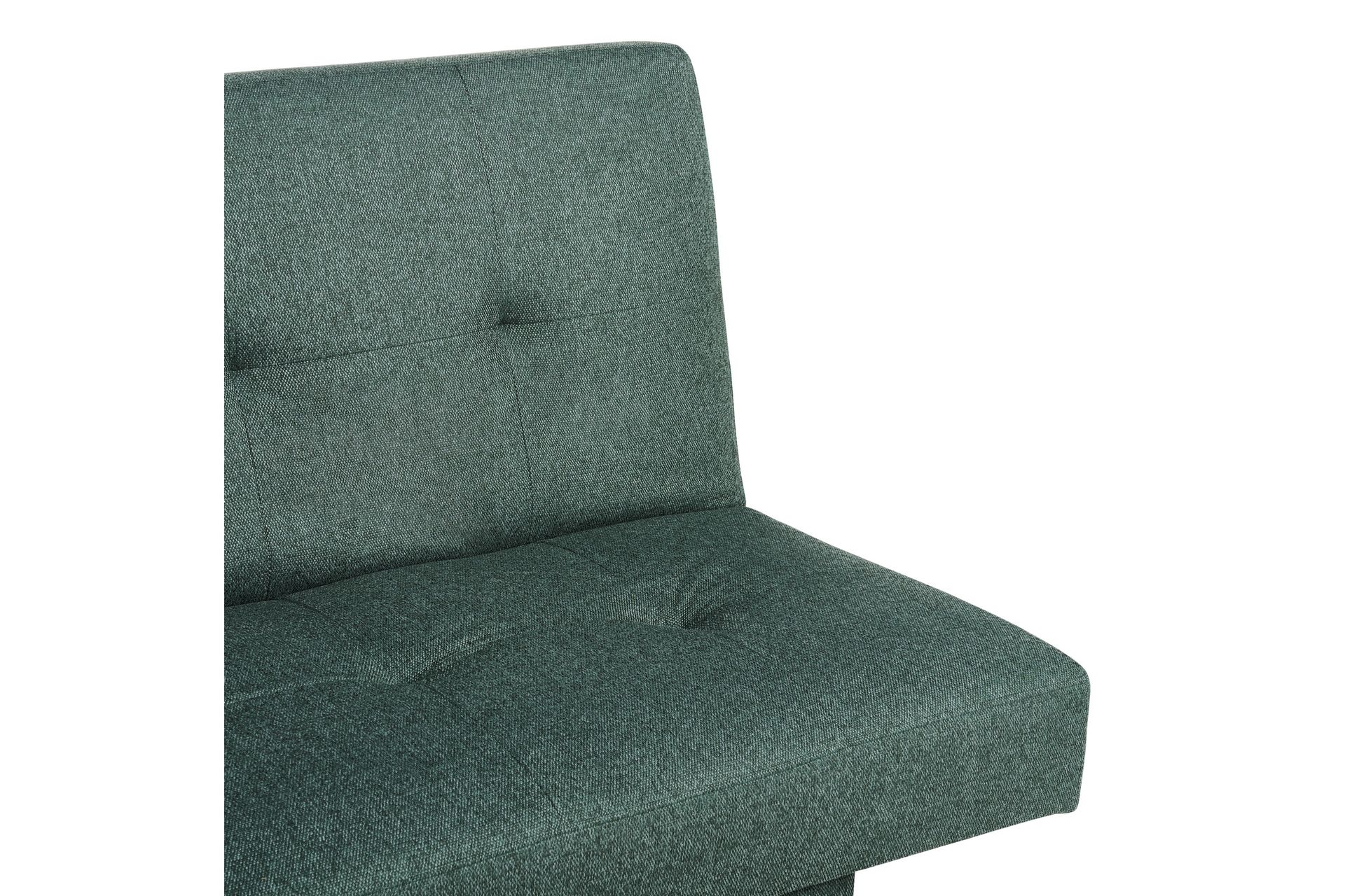 Tripta Sovesofa 3-seter - Svart/Grønn - Møbler - Sofaer - Sovesofaer