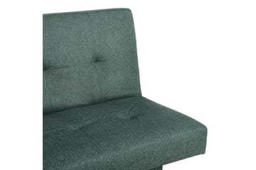 Tripta Sovesofa 3-seter - Svart/Grønn - Møbler - Sofaer - Sovesofaer