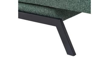 Tripta Sovesofa 3-seter - Svart/Grønn - M�øbler - Sofaer - Sovesofaer