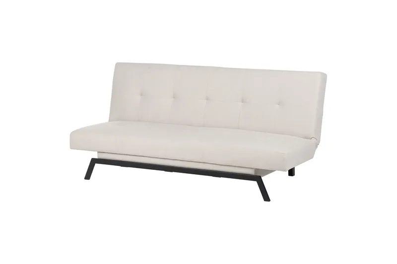 Tripta Sovesofa 3-seter - Svart/Hvit - Møbler - Sofaer - Sovesofaer