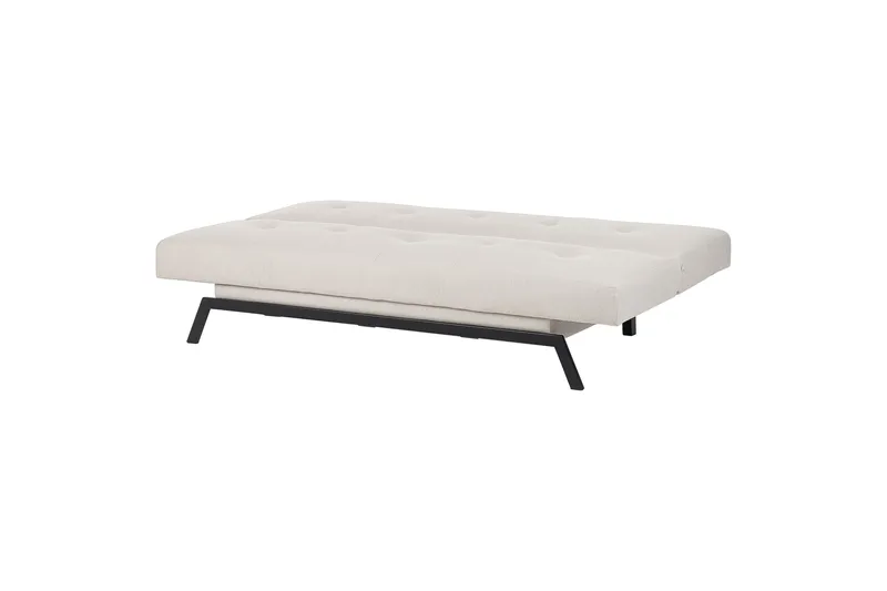 Tripta Sovesofa 3-seter - Svart/Hvit - Møbler - Sofaer - Sovesofaer