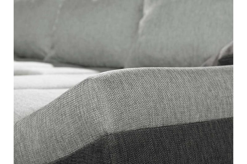 Trolleboda 8-seters Sovesofa Venstre - Beige/Brun - Møbler - Sofaer - Sovesofaer