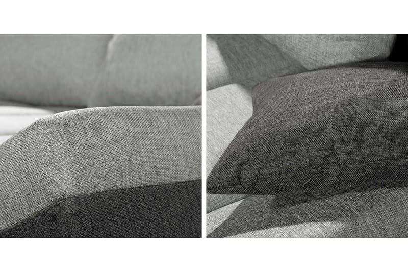 Trolleboda 8-seters Sovesofa Venstre - Beige/Brun - Møbler - Sofaer - Sovesofaer