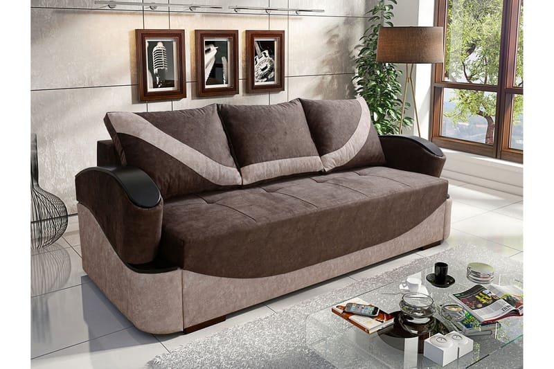 Turbo Sovesofa 200x96x90 cm - Møbler - Sofaer - Sovesofaer