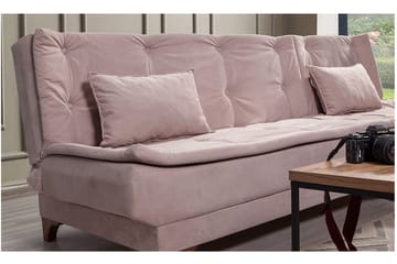 Turso Sovesofa med Divan Høyre - Brun - Møbler - Sofaer - Sovesofaer