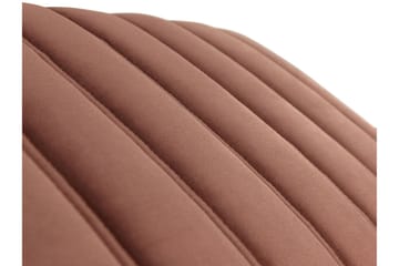Upperud 2-seters Sovesofa - Fløyel/Svart - Møbler - Sofaer - Sovesofaer