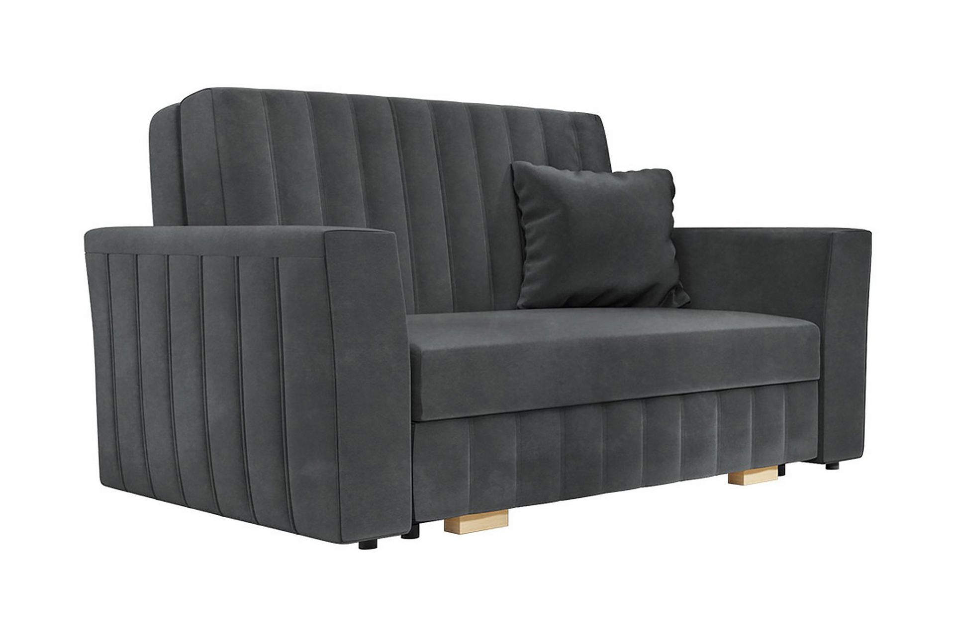 Upperud Sofa - Grå - Møbler - Sofaer - Sovesofaer