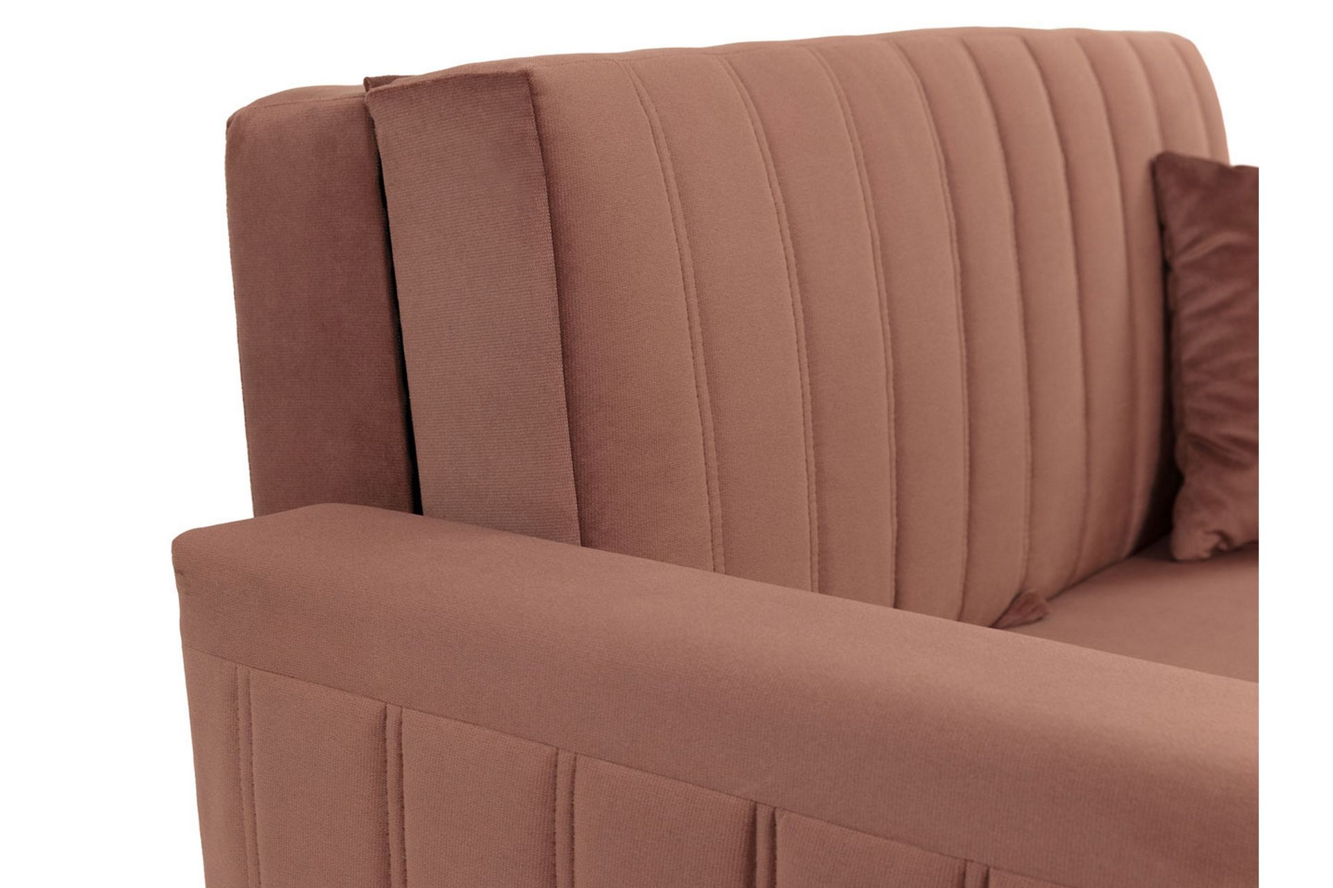 Upperud Sofa - Grå - Møbler - Sofaer - Sovesofaer