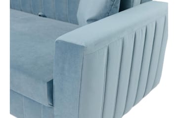 Upperud Sofa - Grå - Møbler - Sofaer - Sovesofaer