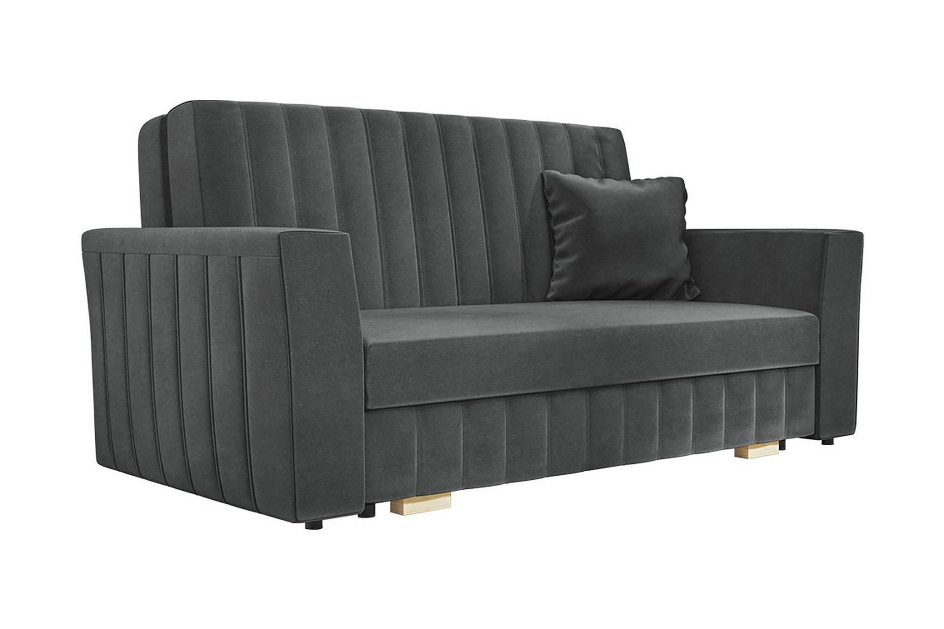 Upperud Sofa - Grå