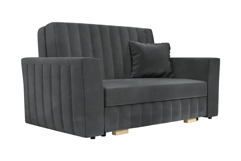 Upperud Sofa, Grå