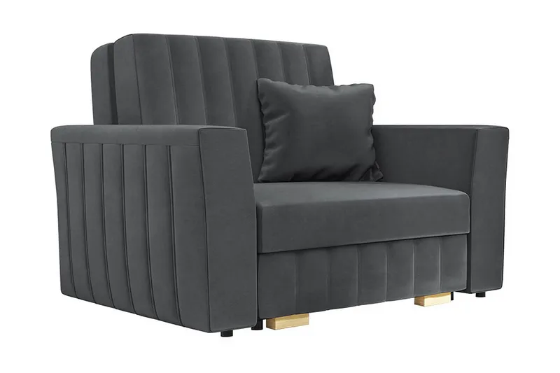 Upperud Sofa, Grå