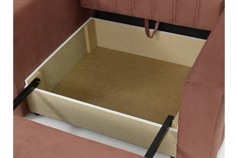 Upperud Sofa - Grå - Møbler - Sofaer - Sovesofaer