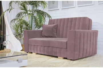 Upperud Sofa - Rosa - Møbler - Sofaer - Sovesofaer